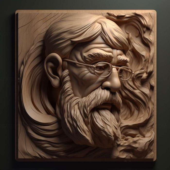 نموذج ثلاثي الأبعاد لآلة CNC 3D Art 